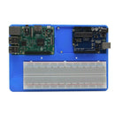 5 in 1 RAB Holder Breadboard ABS Base Plate for Arduino UNO R3 MEGA2560