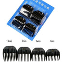 4pcs Clipper Guide Combs Professional Comb Attachment Sets Universal Hair