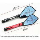 Motorcycle Cnc Aluminum Rearview Mirror Side Mirror Mirror Modification Acc L3B5