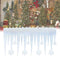 Christmas decoration bubble ice stripes snowflakes Hot wall W decoration wi H8L9