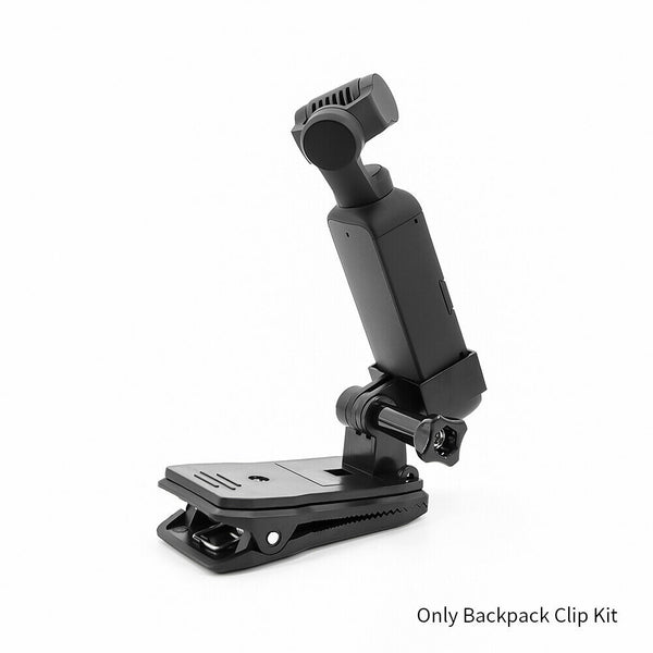 Expand Bracket Backpack Clip Kit Action Camera Photography for DJI Osmo Pocket 2