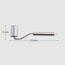 Stainless Steel Roller Non-Stick Rolling Pin Making Dough Pizza Baking Kitc Y9W7