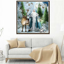 Santa Claus Diamond Painting Embroidery DIY Paint By Number Kit Wall Decor