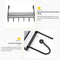 Iron Art Home Living Room Seamless Punch Free Back Door Hanger Hanging Hook