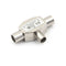 2Way PAL TV Aerial Coaxial Antenna Signal Splitter Indoor Passive Metal Casing3C