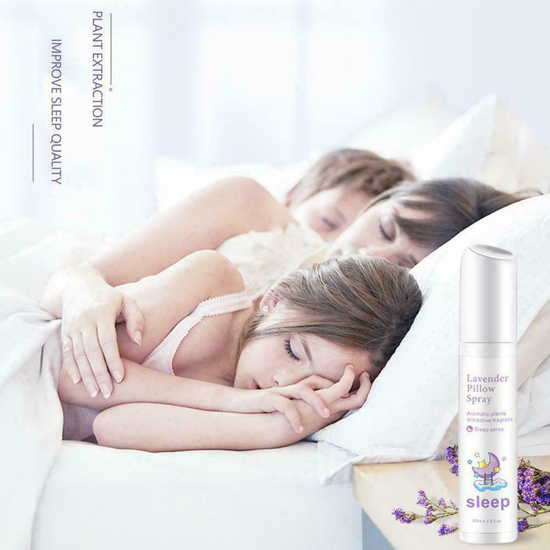 80ml Deep Sleep Pillow Spray Natural Lavender R7L6