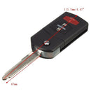 2+1 Buttons Remote Car Key 315Mhz Replacement Remote Car Key Fob For Mazda  P2S3