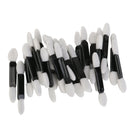 Pack of 50pcs Disposable Double Ended Eye Shadow Sponge Brush EyeShadow