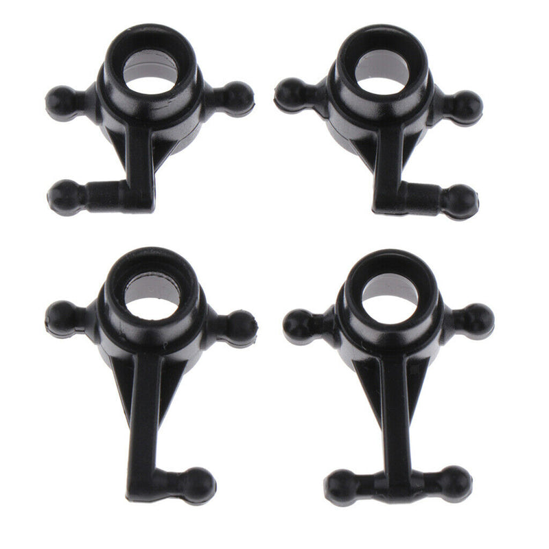 2 Pairs 1:28 RC Car Left Right Steering Cup Set Steering  For Wltoys K969
