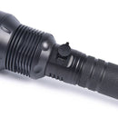 Bright 200000LM LED Flashlight Rechargeable 3Mode Zoom Torch 26650S Hn