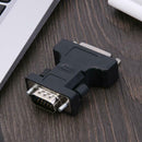 24+5Pin DVI Female to 15Pin VGA Male Cable Extender Adapter Connector A