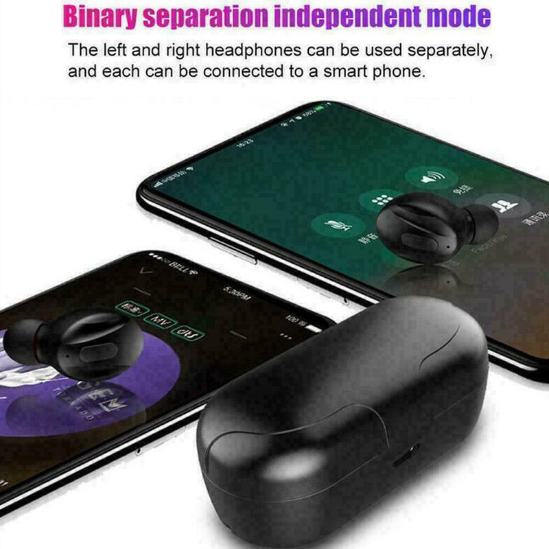 XG13 TWS Headset Bluetooth 5.0 Smart Waterproof Noise Reduction Earphone Qu K0F6