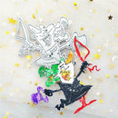 Metal Cutting Dies Stencils for DIY Scrapbooking Photo Album Animal Trainer