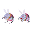 Wind-up Animals Toys Clockwork Cute Rabbit Toys Childhood Collection Toys