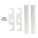 Vertical Double Tube Fishing Rod Tie Holder Stand Pole Support Tube For Mar