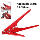 Heavy Duty Nylon Cable Zip Tie Tensioning Fasten Tightener Gun Tool off Cut P9D4