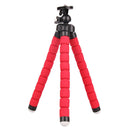Flexible Universal Digital Camera DV Tripod Holder Stand Octopus (Red)