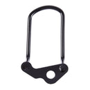 Cycling Bike Iron Bicycle Rear Gear Derailleur ChainStay Guard Protector-Si