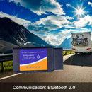 ELM327 V2.1 Bluetooth OBD2 Car Diagnostic Scanner Code 1 Tool x Reader Y8L4