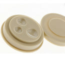 Plastic Watch Oil Holder Storage Container Jar With Lid Watch Repair Tool
