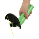 Grass Trimmer Cordless Lawn Garden Edging Decor Tool Works With Standard Zi