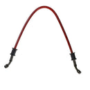 Motorcycle Braided Steel Brake Clutch Oil Hose Line Pipe Tube 50cm Red