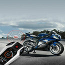 2 Two Way Motorcycle Alarm System Scooter Anti-Theft Burglary Alarm Remote