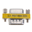 9Pin DB9 Male to 9Pin DB9 Female Converter Adapter Cable Connector