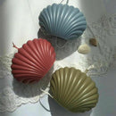 Scent Candle Seashell Scallop Shell Mould Handmade Soap Scallop Craft Mold