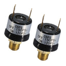 2Pcs 120-150PSI On/Off Pressure Switch for Onboard Air Systems and Train Horn