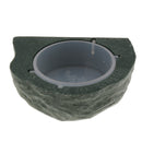 2x Gecko Earth Ledge Magnetic Hanging Feeder Bowl Reptile Terrarium Decor