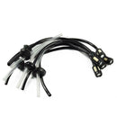 5pcs Oil Saw Fitting Lawn Mower Grass Trimmer Gasoline Pipe Filter Oil Pipe