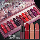MagiDeal 12pcs Liquid Lipsticks Matte Liquid Lipgloss Waterproof Lip Gloss