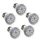 Set of 5 E27 10W Full Spectrum LED Growing Light Bulb Lamp For Flower Indoor