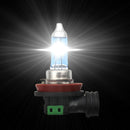 2x White H11 12V 55W Super Bright Fog Xenon Gas Halogen Bulb Car Headlight Lamps