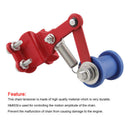 Red Chain Roller Tensioner Adjuster Replacement Universal for Motorcycle FGD