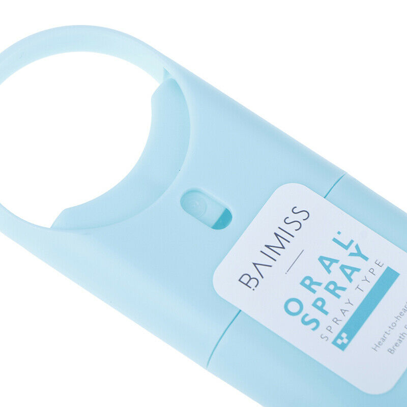 Oral Spray Natural Mouth Freshener Sorbitol Xylitol Glycerin Menthol Bad BreaFT