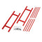 1/10 Scale Metal RC Tire Tyre Rack Garage Accessories for Drifts, Truck, Buggy,