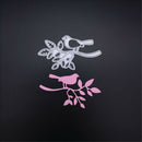 1pc tree bird metal cutting dies stencil scrapbook album paper embossing craft Z