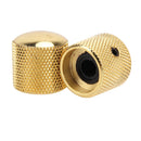 4pcs Electric Bass Guitar Volume Tone Control Knobs Dome Knobs Guitar Parts