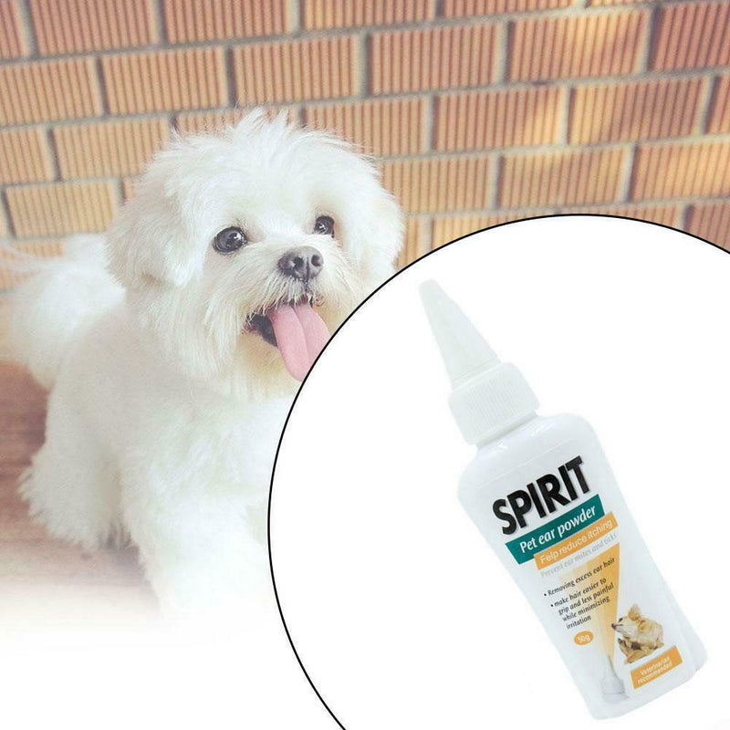 50gPet Clean Ear Powder Cat Dog Grooming Ear Canal Clean Health Powder Ears Care