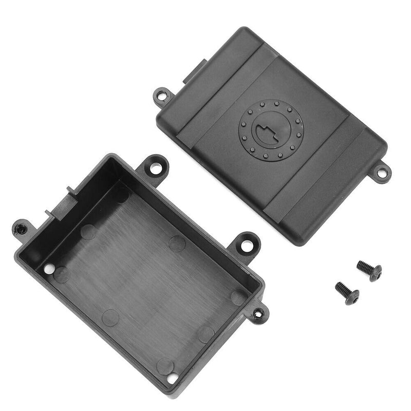 Plastic Receiver Radio Box for 1/10 RC Rock Crawler Car Axial SCX10 RC4WD