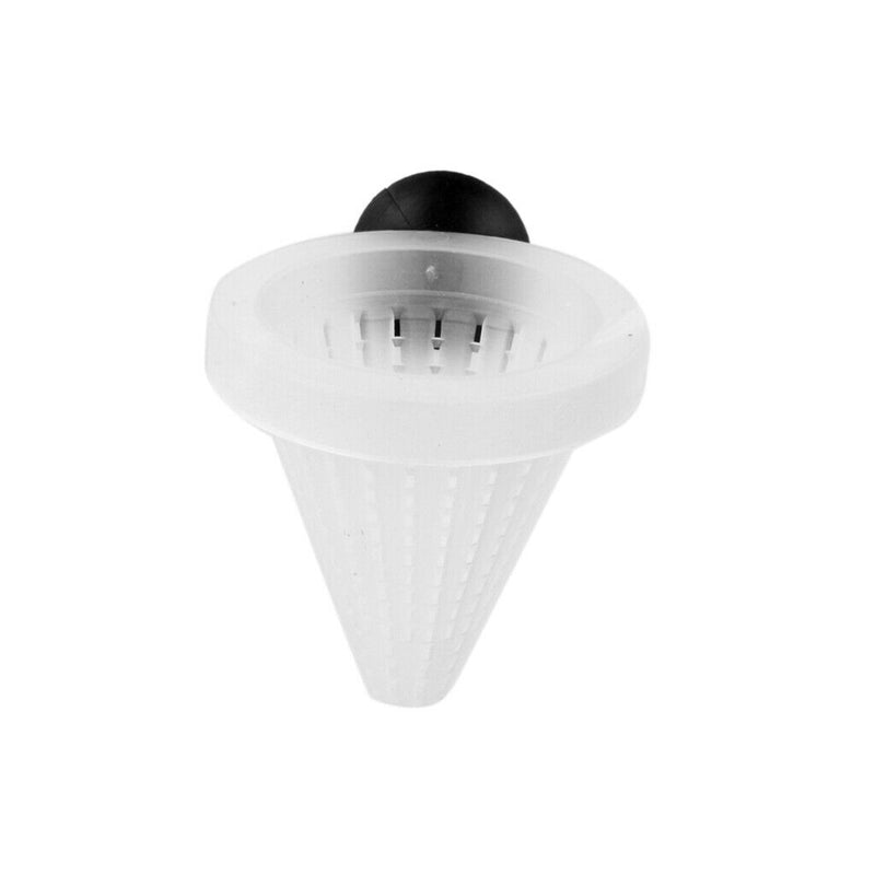 1x Aquarium Red Worm Feeder Cone Feeding for   Tank Angel   Discus