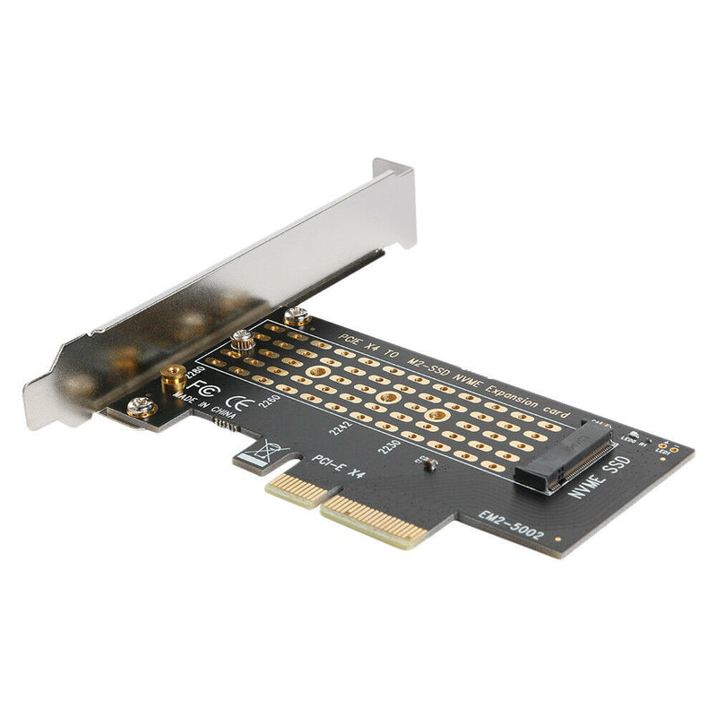 M.2 NVME SSD to PCI-E Adapter Module PCI Express X4/X8/X16 Expansion Board