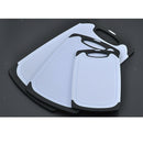 Kitchen Household Plastic Mats Cutting Chopping Boards Block S