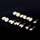 25Pcs Wool Felt Polishing Buffing Pad Grinding Head Set Rotary Tool BJD ZDW