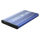 2.5-inch SATA HDD Enclosure, Blue Version 2