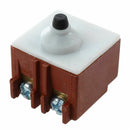 5X(Angle Grinder AC 250V 6A 125V/12A DPST Pushbutton Switch for Bosch 6-100G3Y7)