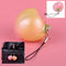 3.5cm Squishy Peach Scented Fruit Bread Slow Rising Charm Keychain Phone Strap