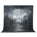 Halloween Vinyl Studio Backdrop Photography Prop Photo Background 10x10ft